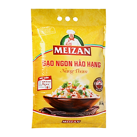 Gạo Nàng Thơm Meizan Túi 5Kg