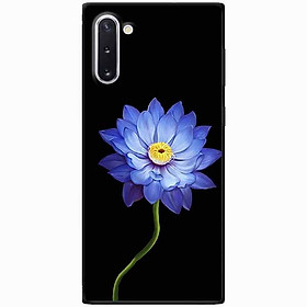 Ốp lưng dành cho Samsung Note 10 mẫu Sen Tím