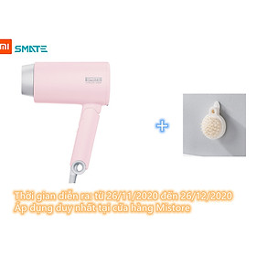 Máy Sấy Tóc Di Động Xiaomi Mijia Smate Anion Mini Ion Âm Chăm Sóc Tóc Khô Nhanh Phù Hợp Du Lịch