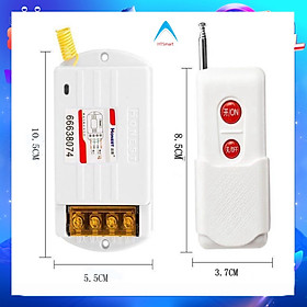 Mua Bộ công tắc điều khiển từ xa 1Km công suất lớn 30A/220V HT-6220ZR