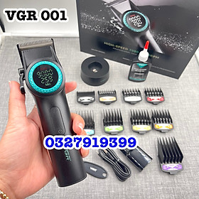 Tông đơ cắt tóc cao cấp VGR 001 công suất lớn 12W - pin khủng