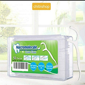 Mua Hộp 50 tăm chỉ nha khoa