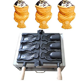 Mua Máy Làm Bánh Cá Đựng Kem - Taiyaki Waffle maker