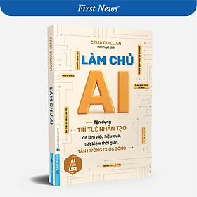 Sách Làm Chủ AI - First News