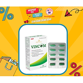 VINCOM Cải thiện thị lực giảm nguy cơ thoái hóa võng mạc