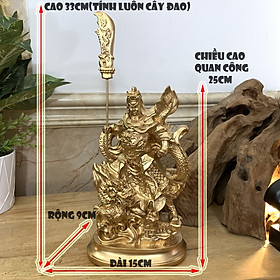 Tượng Quan Công bằng đá có ý nghĩa gì trong phong thủy?The answer: Tượng Quan Công bằng đá được coi là biểu tượng của sức mạnh, uy quyền và may mắn trong phong thủy. Nó được đặt trong nhà hoặc văn phòng để tăng cường năng lượng tích cực và bảo vệ cho gia chủ.