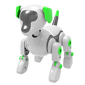 Robot Dog Toy for Kids DIY Toy Interactive Toy Intelligent Educational Kids Toys Suitable for Boys Girls Gift