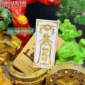 Mua  Đã Khai Quang  Miếng Dán Điện Thoại Tài Lộc Bình An Linh Phù Dán Điện Thoại Máy Tính Bảng