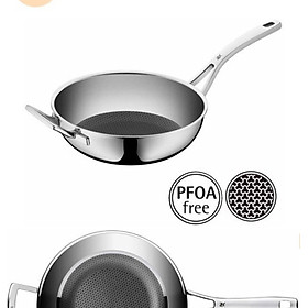 Mua Chảo WMF Profi Resist Wok 28cm sâu lòng Made in Germany Hàng Chính hãng