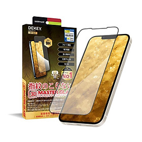 Kính Cường Lực Dekey 3D Master Glass Luxury For iPhone 14/ 14 Plus/ 14 Pro/ 14 Pro Max Độ bền mạnh hơn gấp hai lần