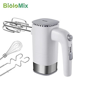 Mua Máy trộn bột  đánh trứng  tạo bọt 3 trong 1 cao cấp thương hiệu Biolomix BM688 công suất 500W - Hàng nhập khẩu