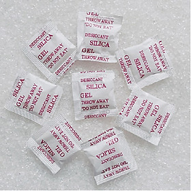 Gói hút ẩm Silica Gel 500g (480-500 gói nhỏ = 500g)