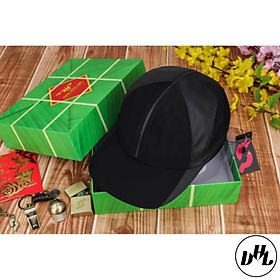 Nón Nam Nữ Mũ Lưỡi Trai kết Dù đẹp Thời Trang Nam Nữ Phối tam Giác