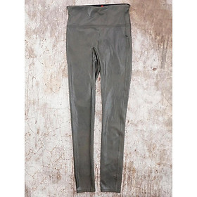 Quần Legging Nữ Faux Leather Leggings - SIZE S