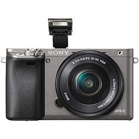 Máy ảnh Sony A6000 Xám | Kit 16-50 | Chính hãng