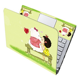Mua Mẫu Dán Decal Laptop Hoạt Hình Cực Đẹp LTHH-56 cỡ 13 inch