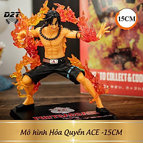 Mô Hình Hỏa Quyền ACE - Figure Tượng One Piece 15cm