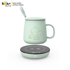 Mua Đế làm nóng đồ uống Bear DRBD-A16B1 Kèm cốc sứ cao cấp  hàng chính hãng  bảo hành 12 tháng