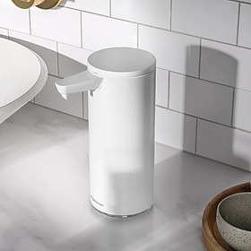 Mua BÌNH ĐỰNG XÀ PHÒNG CẢM ỨNG HỒNG Ngoại Simplehuman Màu Trắng