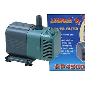 Mua Máy bơm nước LifeTech AP-4500. Máy bơm thủy canh. Máy đẩy nước non bộ.