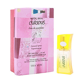 Nước Hoa Nữ Curious Tha Von (15 ml)