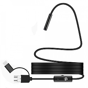 Ống Kính Máy Ảnh Không Dây 3 Trong 1 Có USB (8mm)