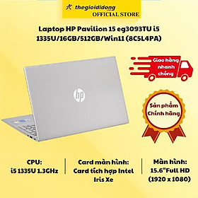 Mua Laptop HP Pavilion 15 eg3093TU i5 1335U/16GB/512GB/Win11 (8C5L4PA) - Hàng Chính Hãng