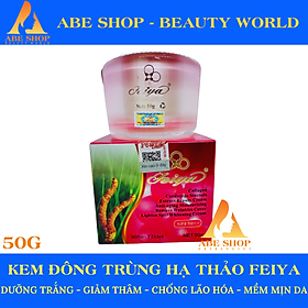 KEM DƯỠNG DA FEIYA TINH CHẤT ĐÔNG TRÙNG HẠ THẢO 50G