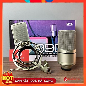 Mua Mic Thu Âm MXL990 Hàng Cao Cấp . Chuyên Dùng Thu Âm Livestream   Hát Livestream   Thu Giọng Đọc   Độ Bền Cực Cao