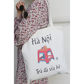 Túi vải TOTE SUNNY thiết kế - ĐỘC QUYỀN