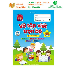 Sách Vở Luyện Viết Mẫu Chữ Nhỏ Một Ô Ly - Luyện Viết Chữ Đẹp Cho Bé