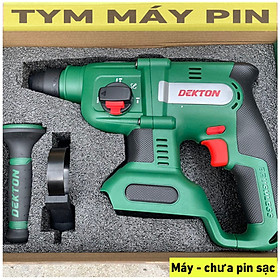 Thân máy khoan bê tông pin 3 chức năng Dekton M21-RH2603BL – chưa pin sạc