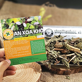 Combo 2 Gói Cây An Xoa Sấy Khô Shop Thảo Dược ( Mỗi gói 1KG ) - Tốt Cho Các Bệnh Về Gan Và Tăng Cường Chức Năng Gan