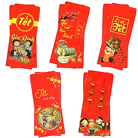 10 bao lì xì Tết
