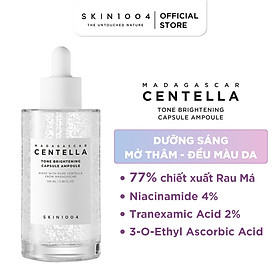 Tinh Chất dưỡng sáng, mờ thâm Skin1004 Madagascar Centella Tone Brightening Capsule Ampoule 100ml