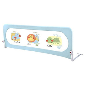 Thanh Chắn Giường An Toàn Mastela MT0517-01 (1.8m) - Xanh Dương
