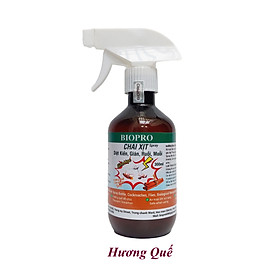 Chai xịt diệt kiến diệt gián ruồi muỗi Sinh học Biopro Chai 300ml Diệt sạch côn trùng gây hại An toàn Hiệu quả Sx tại VN