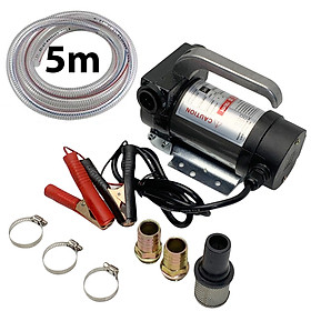 Mua Máy bơm dầu diesel 12V 24V SL-001  Công suất 40L/phút hàng cao cấp - hàng nhập khẩu