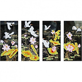 Mua Tranh đính đá TỨ QUÝ  (135×70cm)