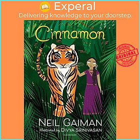 Sách - Cinnamon by Neil Gaiman (UK edition, paperback)