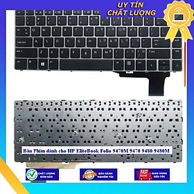 Mua Bàn Phím dùng cho HP EliteBook Folio 9470M 9470 9480 9480M  - Hàng Nhập Khẩu New Seal