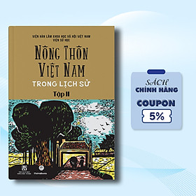 Hình ảnh Nông Thôn Việt Nam Trong Lịch Sử Tập II