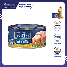 Cá Ngừ Cắt Khúc Ngâm Dầu Hướng Dương Sealect 165g (Thái Lan)