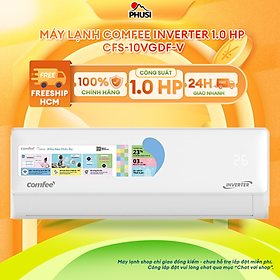 Mua Máy lạnh Comfee Inverter 1.0 HP CFS-10VGDF/ 1.5HP CFS-13VGDF - Mẫu 2025  - Hàng Chính Hãng  Mới 100