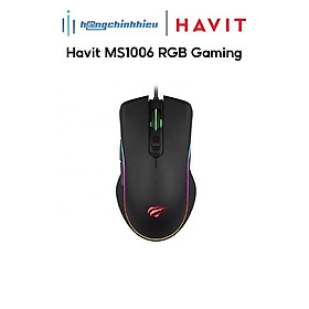 Mua Chuột Havit MS1006 RGB Gaming Hàng chính hãng