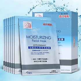 Hộp 8 miếng Dr Morita Đài Loan - Mặt nạ Moisturizing Facial Mask