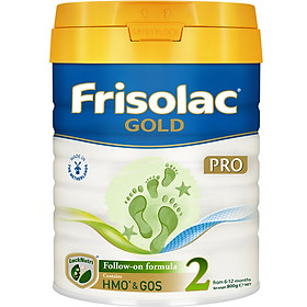 Sữa Bột Friso Gold Pro 2 Cho Trẻ Từ 6-12 Tháng 800g