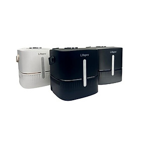 Máy bơm lốp ô tô thông minh Lifepero BOXER-616 Hàng chính hãng