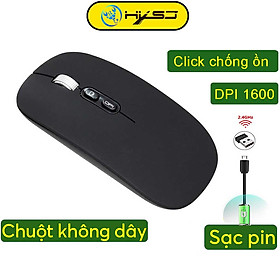 Chuột không dây sạc điện HXSJ M103 - Hàng chính hãng