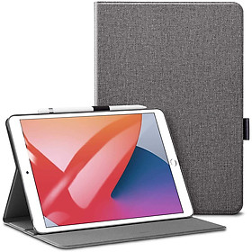 Bao da cho iPad Gen 8 10.2 2020 ESR Urban Premium Folio Case - Hàng Nhập Khẩu